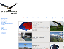 Tablet Screenshot of dfs-kelheim.de